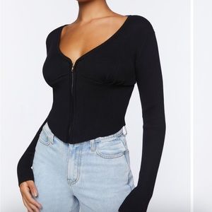 NWT forever 21 crop top